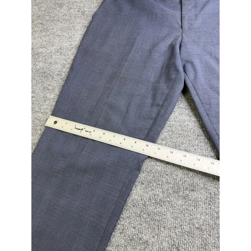 Banana Republic Men's Blue Dress Suit Slim Fit ‎ Pants 35X30